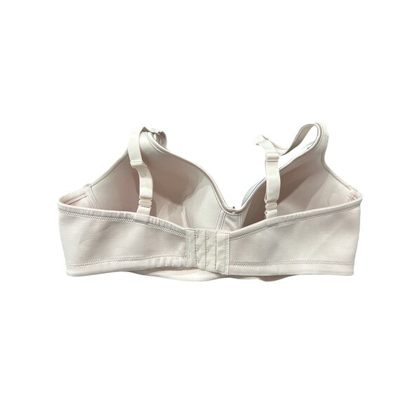 Body Caress Full Coverage Wireless Bra Sheer Quartz Sz 40D Lounge Intimate NWT - Picture 2 of 10